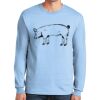 Ultra Cotton ® 100% US Cotton Long Sleeve T Shirt Thumbnail