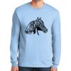 Ultra Cotton ® 100% US Cotton Long Sleeve T Shirt Thumbnail