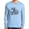 Ultra Cotton ® 100% US Cotton Long Sleeve T Shirt Thumbnail