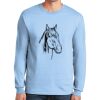 Ultra Cotton ® 100% US Cotton Long Sleeve T Shirt Thumbnail