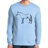 Ultra Cotton ® 100% US Cotton Long Sleeve T Shirt Thumbnail