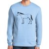 Ultra Cotton ® 100% US Cotton Long Sleeve T Shirt Thumbnail