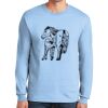 Ultra Cotton ® 100% US Cotton Long Sleeve T Shirt Thumbnail