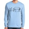 Ultra Cotton ® 100% US Cotton Long Sleeve T Shirt Thumbnail