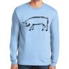 Ultra Cotton ® 100% US Cotton Long Sleeve T Shirt Thumbnail