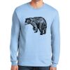 Ultra Cotton ® 100% US Cotton Long Sleeve T Shirt Thumbnail