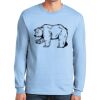 Ultra Cotton ® 100% US Cotton Long Sleeve T Shirt Thumbnail