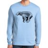 Ultra Cotton ® 100% US Cotton Long Sleeve T Shirt Thumbnail