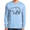 Ultra Cotton ® 100% US Cotton Long Sleeve T Shirt Thumbnail