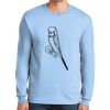 Ultra Cotton ® 100% US Cotton Long Sleeve T Shirt Thumbnail