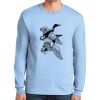 Ultra Cotton ® 100% US Cotton Long Sleeve T Shirt Thumbnail