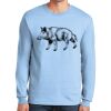 Ultra Cotton ® 100% US Cotton Long Sleeve T Shirt Thumbnail