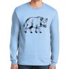 Ultra Cotton ® 100% US Cotton Long Sleeve T Shirt Thumbnail