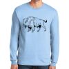 Ultra Cotton ® 100% US Cotton Long Sleeve T Shirt Thumbnail