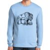 Ultra Cotton ® 100% US Cotton Long Sleeve T Shirt Thumbnail