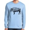 Ultra Cotton ® 100% US Cotton Long Sleeve T Shirt Thumbnail