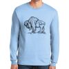 Ultra Cotton ® 100% US Cotton Long Sleeve T Shirt Thumbnail