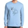 Ultra Cotton ® 100% US Cotton Long Sleeve T Shirt Thumbnail