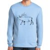 Ultra Cotton ® 100% US Cotton Long Sleeve T Shirt Thumbnail