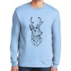 Ultra Cotton ® 100% US Cotton Long Sleeve T Shirt Thumbnail