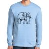 Ultra Cotton ® 100% US Cotton Long Sleeve T Shirt Thumbnail