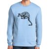 Ultra Cotton ® 100% US Cotton Long Sleeve T Shirt Thumbnail