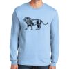 Ultra Cotton ® 100% US Cotton Long Sleeve T Shirt Thumbnail