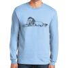 Ultra Cotton ® 100% US Cotton Long Sleeve T Shirt Thumbnail