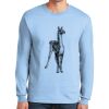 Ultra Cotton ® 100% US Cotton Long Sleeve T Shirt Thumbnail