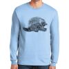 Ultra Cotton ® 100% US Cotton Long Sleeve T Shirt Thumbnail