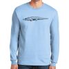 Ultra Cotton ® 100% US Cotton Long Sleeve T Shirt Thumbnail