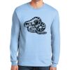 Ultra Cotton ® 100% US Cotton Long Sleeve T Shirt Thumbnail