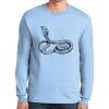 Ultra Cotton ® 100% US Cotton Long Sleeve T Shirt Thumbnail