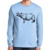 Ultra Cotton ® 100% US Cotton Long Sleeve T Shirt Thumbnail