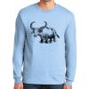 Ultra Cotton ® 100% US Cotton Long Sleeve T Shirt Thumbnail