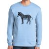 Ultra Cotton ® 100% US Cotton Long Sleeve T Shirt Thumbnail