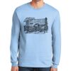 Ultra Cotton ® 100% US Cotton Long Sleeve T Shirt Thumbnail