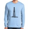 Ultra Cotton ® 100% US Cotton Long Sleeve T Shirt Thumbnail