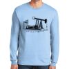 Ultra Cotton ® 100% US Cotton Long Sleeve T Shirt Thumbnail