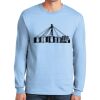 Ultra Cotton ® 100% US Cotton Long Sleeve T Shirt Thumbnail