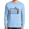 Ultra Cotton ® 100% US Cotton Long Sleeve T Shirt Thumbnail