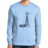 Ultra Cotton ® 100% US Cotton Long Sleeve T Shirt Thumbnail