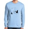 Ultra Cotton ® 100% US Cotton Long Sleeve T Shirt Thumbnail