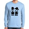 Ultra Cotton ® 100% US Cotton Long Sleeve T Shirt Thumbnail