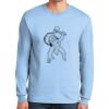 Ultra Cotton ® 100% US Cotton Long Sleeve T Shirt Thumbnail