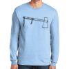 Ultra Cotton ® 100% US Cotton Long Sleeve T Shirt Thumbnail