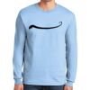 Ultra Cotton ® 100% US Cotton Long Sleeve T Shirt Thumbnail