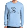 Ultra Cotton ® 100% US Cotton Long Sleeve T Shirt Thumbnail