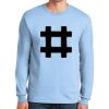 Ultra Cotton ® 100% US Cotton Long Sleeve T Shirt Thumbnail