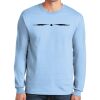 Ultra Cotton ® 100% US Cotton Long Sleeve T Shirt Thumbnail